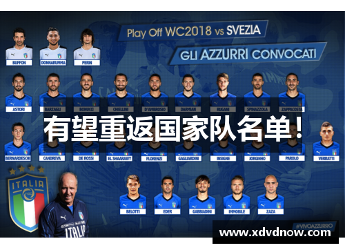 有望重返国家队名单！